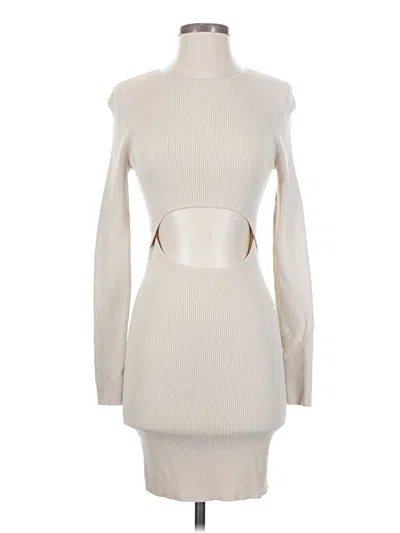 Pre-owned Forever 21 Cocktail Dress In Ivory