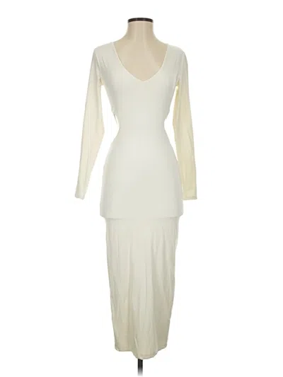 Pre-owned Forever 21 Cocktail Dress In Ivory