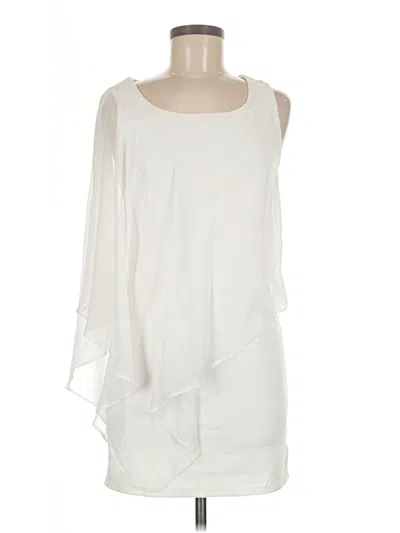 Pre-owned Forever 21 Cocktail Dress In Ivory