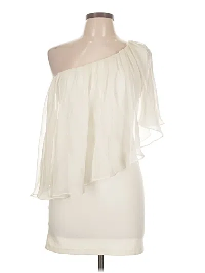 Pre-owned Forever 21 Cocktail Dress In Ivory