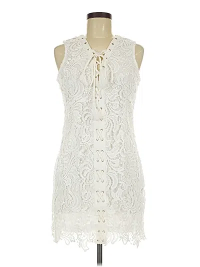 Pre-owned Forever 21 Cocktail Dress In Ivory