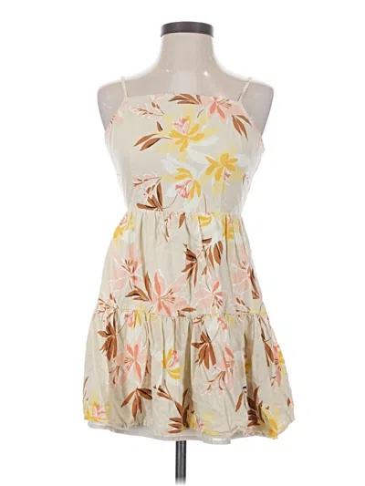 Pre-owned Forever 21 Cocktail Dress In Ivory