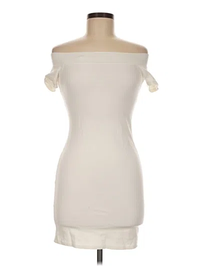 Pre-owned Forever 21 Cocktail Dress In Ivory