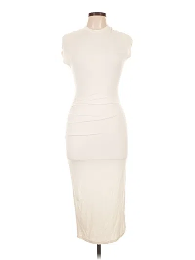 Pre-owned Forever 21 Cocktail Dress In Ivory