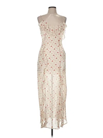 Pre-owned Forever 21 Cocktail Dress In Ivory