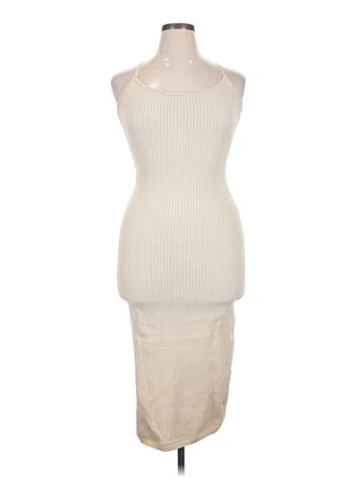 Pre-owned Forever 21 Cocktail Dress In Ivory