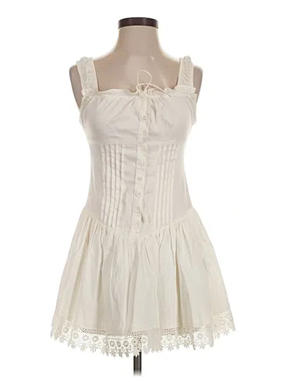 Pre-owned Forever 21 Cocktail Dress In Ivory