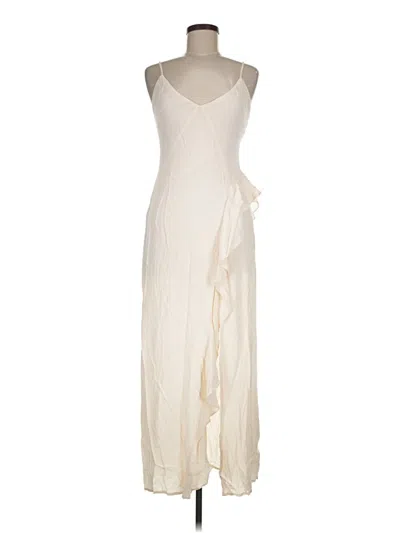 Pre-owned Forever 21 Cocktail Dress In Ivory