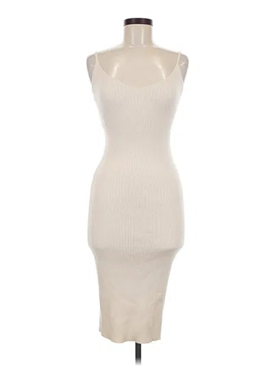 Pre-owned Forever 21 Cocktail Dress In Ivory