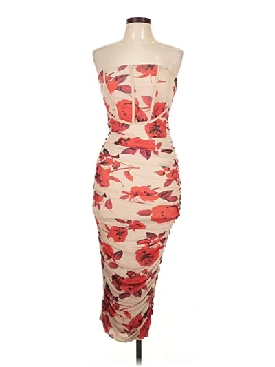 Pre-owned Forever 21 Cocktail Dress In Ivory