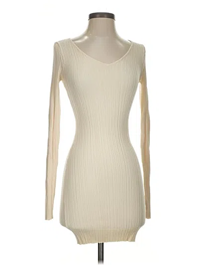 Pre-owned Forever 21 Cocktail Dress In Ivory