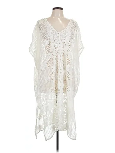 Pre-owned Forever 21 Cocktail Dress In Ivory