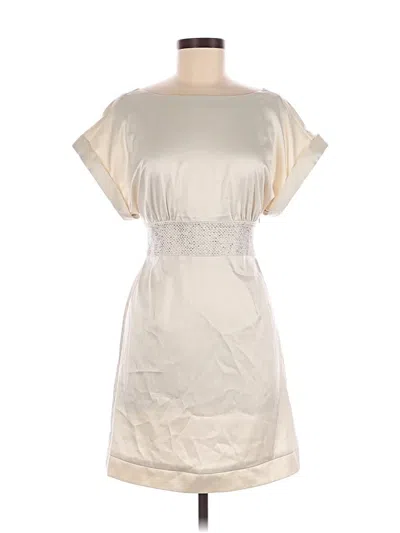 Pre-owned Forever 21 Cocktail Dress In Ivory
