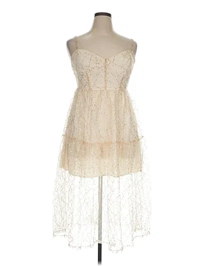 Forever 21 Cocktail Dress In Neutral
