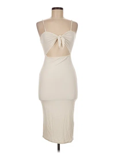 Pre-owned Forever 21 Cocktail Dress In Ivory