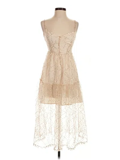 Forever 21 Cocktail Dress In Ivory