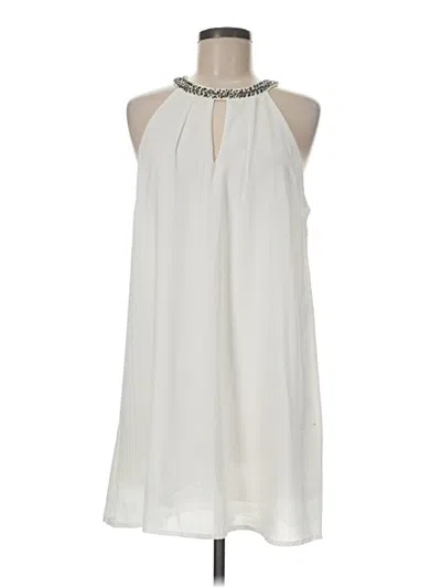 Pre-owned Forever 21 Cocktail Dress In Ivory