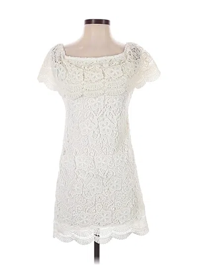 Forever 21 Cocktail Dress In White