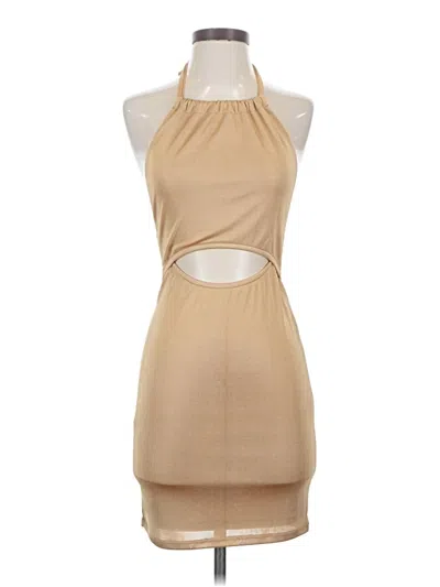 Forever 21 Cocktail Dress In Neutral