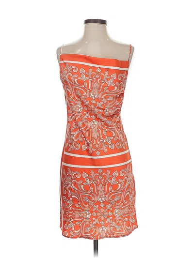Pre-owned Forever 21 Cocktail Dress In Orange