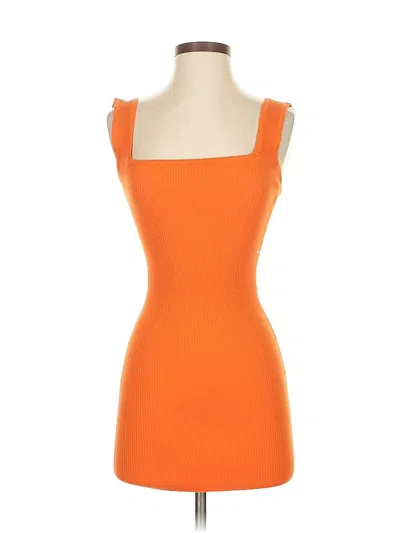 Pre-owned Forever 21 Cocktail Dress In Orange