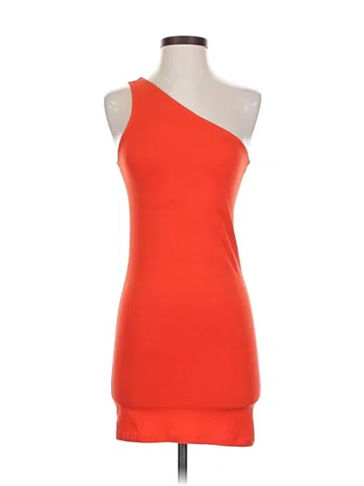 Pre-owned Forever 21 Cocktail Dress In Orange