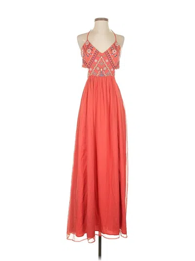 Pre-owned Forever 21 Cocktail Dress In Orange