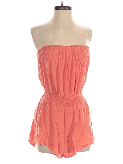 Pre-owned Forever 21 Cocktail Dress In Orange