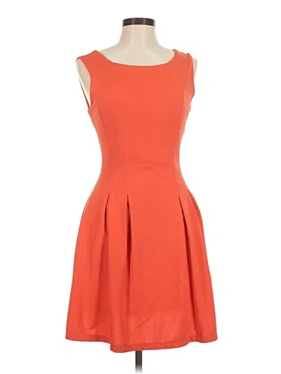 Pre-owned Forever 21 Cocktail Dress In Orange