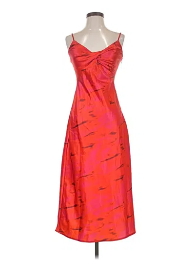 Forever 21 Cocktail Dress In Orange