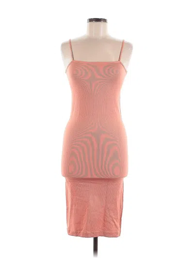 Pre-owned Forever 21 Cocktail Dress In Pink