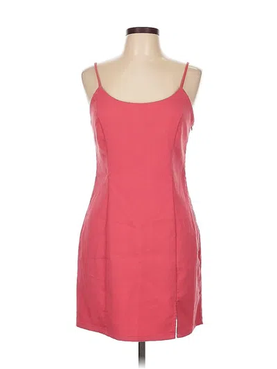 Pre-owned Forever 21 Cocktail Dress In Pink