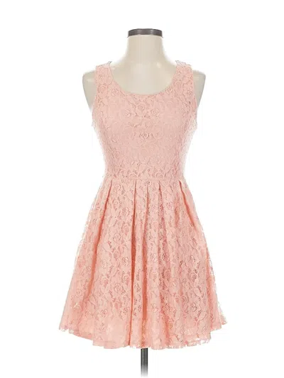 Pre-owned Forever 21 Cocktail Dress In Pink
