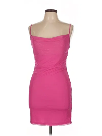 Pre-owned Forever 21 Cocktail Dress In Pink