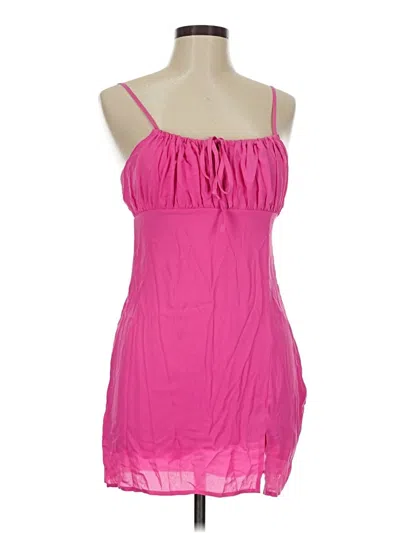 Pre-owned Forever 21 Cocktail Dress In Pink