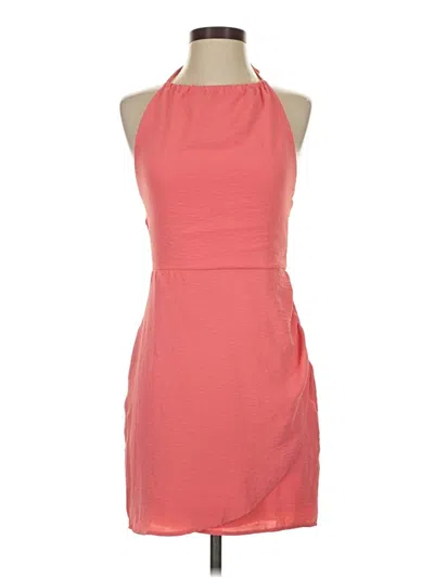 Forever 21 Cocktail Dress In Pink
