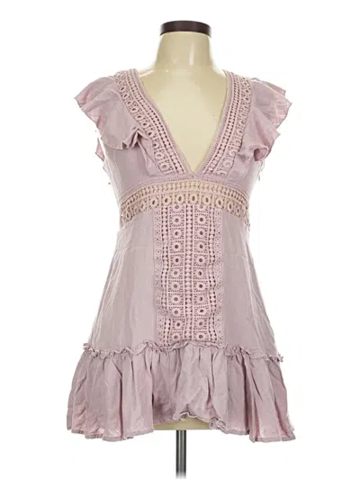 Pre-owned Forever 21 Cocktail Dress In Pink