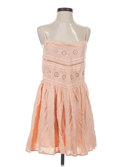 Pre-owned Forever 21 Cocktail Dress In Pink