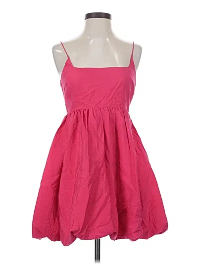 Pre-owned Forever 21 Cocktail Dress In Pink