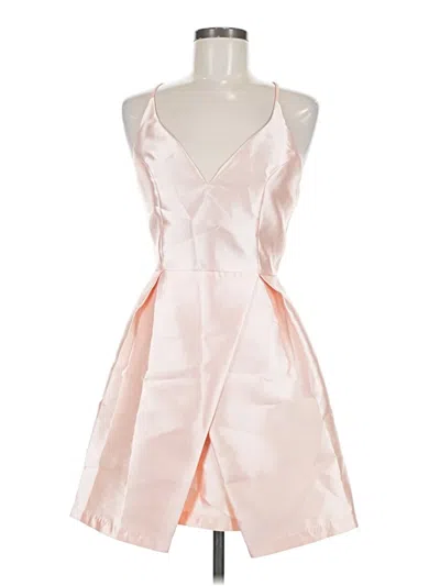 Pre-owned Forever 21 Cocktail Dress In Pink