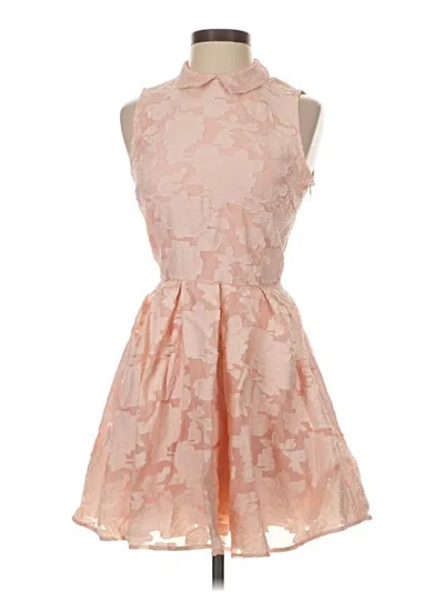 Pre-owned Forever 21 Cocktail Dress In Pink