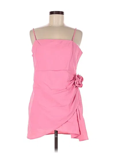 Pre-owned Forever 21 Cocktail Dress In Pink