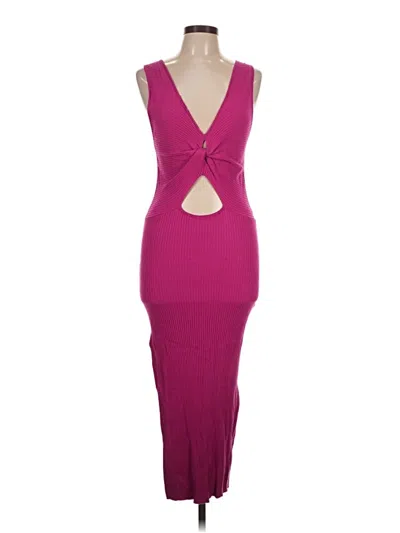 Pre-owned Forever 21 Cocktail Dress In Pink