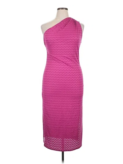 Pre-owned Forever 21 Cocktail Dress In Pink