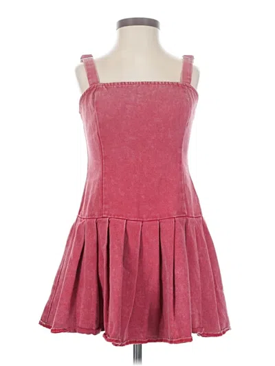Pre-owned Forever 21 Cocktail Dress In Pink