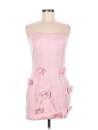 Pre-owned Forever 21 Cocktail Dress In Pink