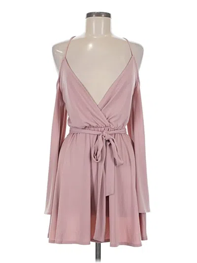 Pre-owned Forever 21 Cocktail Dress In Pink