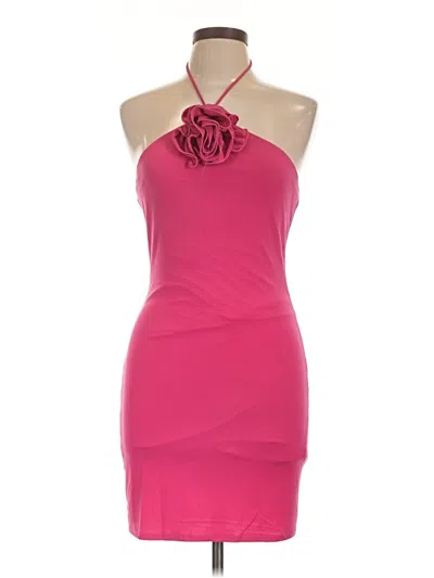 Forever 21 Cocktail Dress In Pink