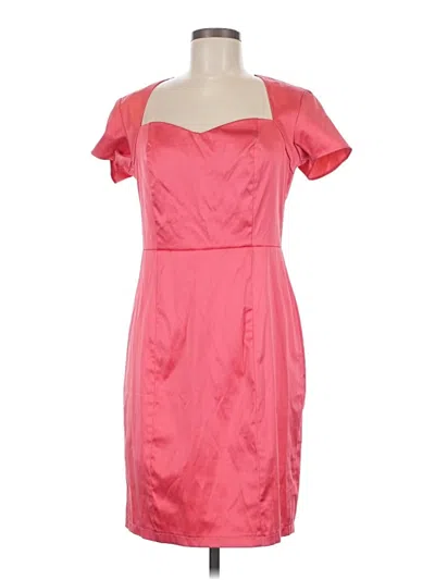 Pre-owned Forever 21 Cocktail Dress In Pink