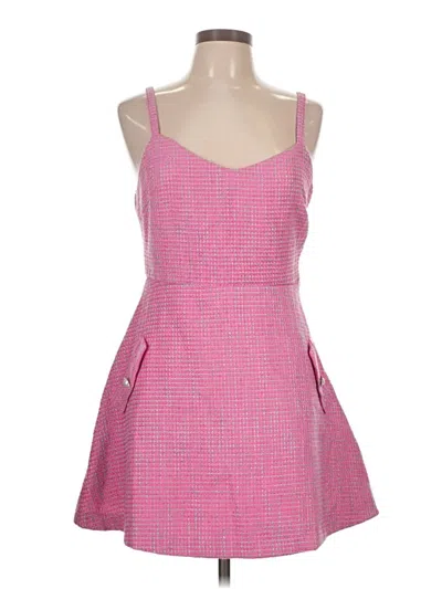 Pre-owned Forever 21 Cocktail Dress In Pink